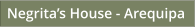 Negrita�s House - Arequipa
